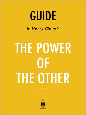 cover image of Summary of the Power of the Other